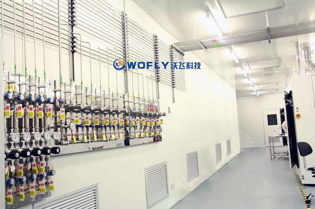 特種氣體管道系統(tǒng)