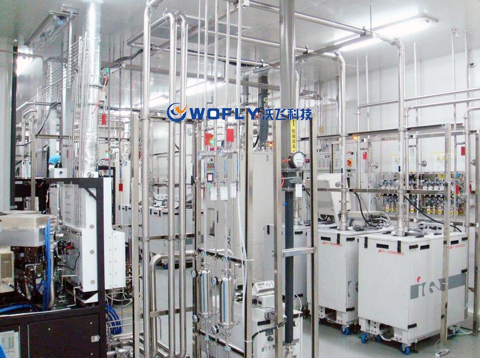 車間潔凈氣體管道