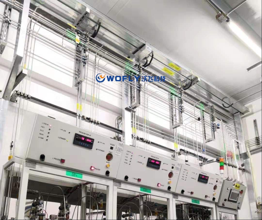 特種設備特氣管路