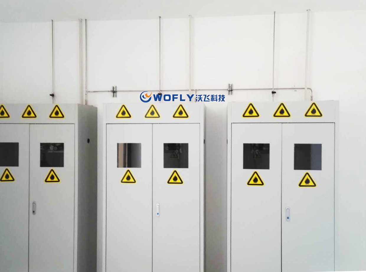 實(shí)驗(yàn)室集中供氣氣瓶間