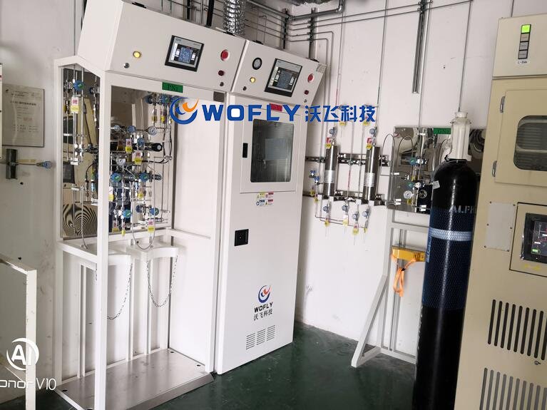 特氣系統(tǒng)管道工程