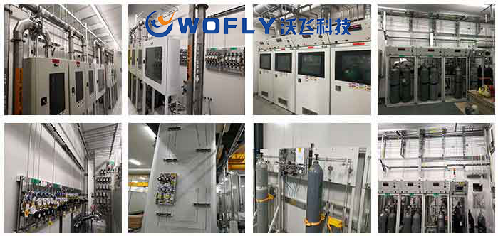 特氣系統(tǒng)管道工程