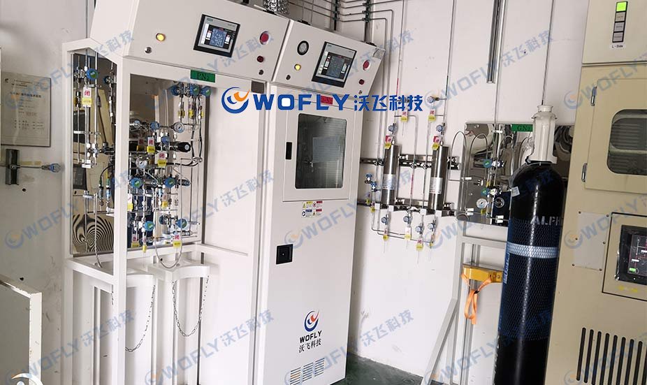 特氣系統(tǒng)中的特氣柜