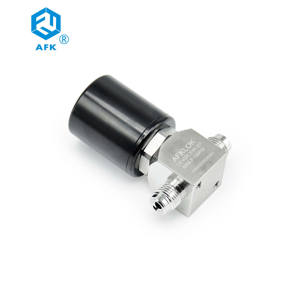 WV4系列低壓氣動隔膜閥，EP級。